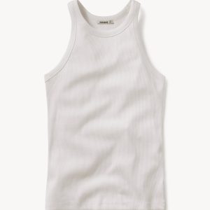 White Surplus Rib Tank