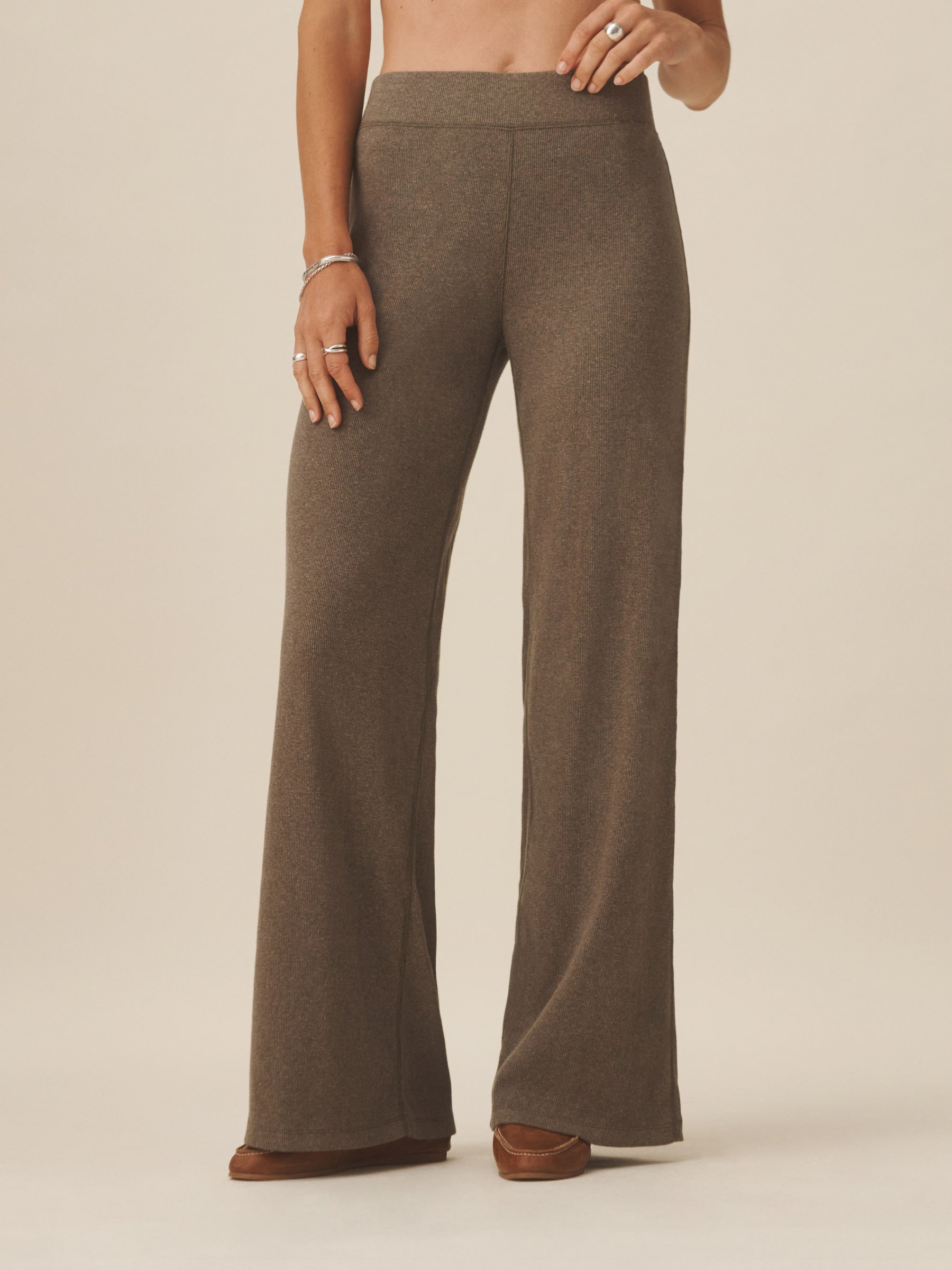 Marled Moss Surplus Rib Weekender Pant - Image 2