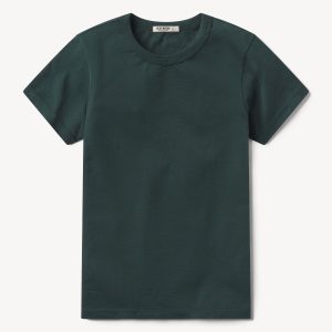 Seagrass Pima Slim Crew