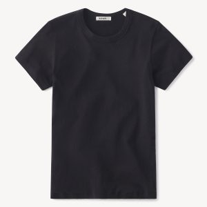 Black Cloud Jersey Slim Crew