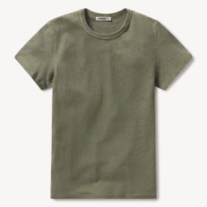 Monterey Pine Heirloom Rib S/S Tee