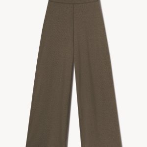 Marled Moss Surplus Rib Weekender Pant
