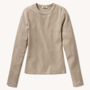 Marled Bluff Surplus Rib L/S Crew