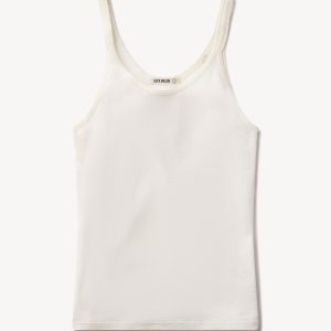 Natural Heirloom Rib Scoop Tank
