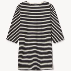 Navy/Natural Stripe Catalina Mariner Dress