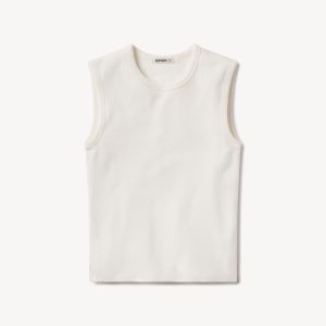 Natural Heirloom Rib Muscle Tank