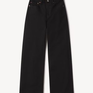 Black Jet Set Jean