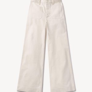 Seeded Natural Newport Sailor Pant