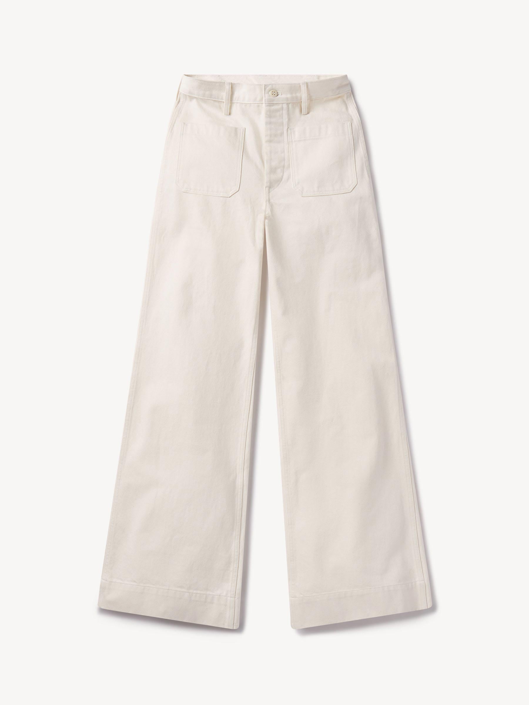 Seeded Natural Newport Sailor Pant