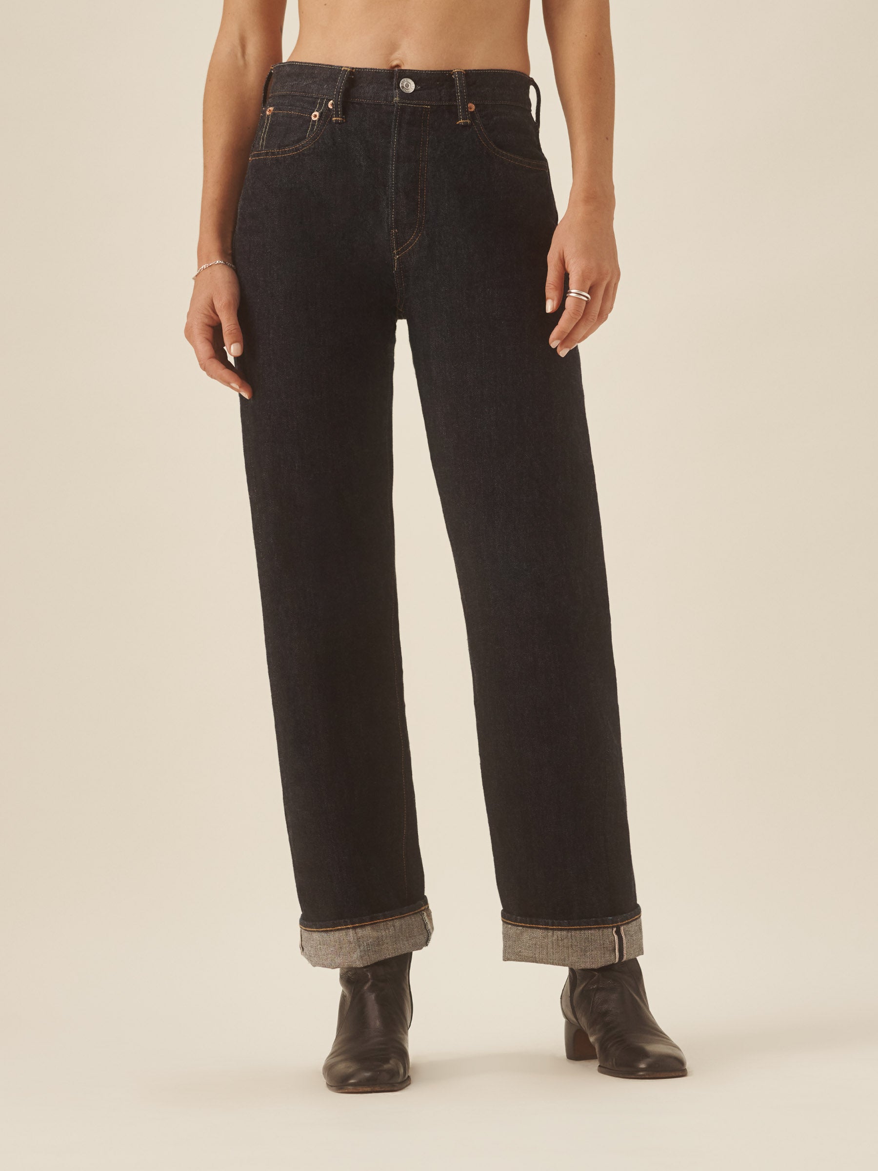 D043 Japanese Loomstate Selvedge Original Jean - Image 4