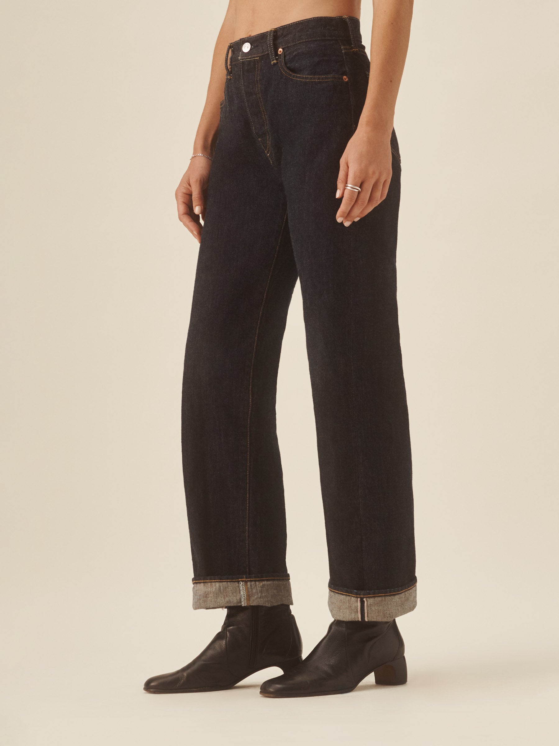 D043 Japanese Loomstate Selvedge Original Jean - Image 5