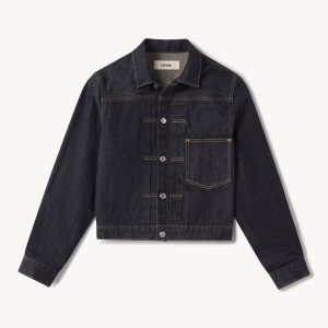 D043 Japanese Loomstate Selvedge Type 1 Jacket
