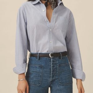 Tide Stripe Mainstay Cotton Shirt