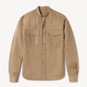 British Khaki Officer Shirt