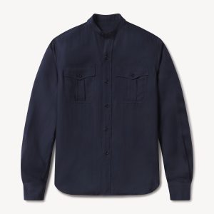 Dress Navy Officer Shirt