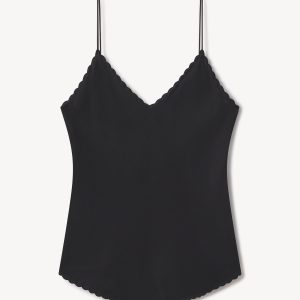 Black Silk Chateau Tank