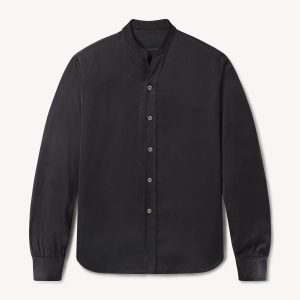 Black Silk Chateau Shirt