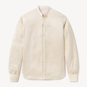 Sea Shell Silk Chateau Shirt