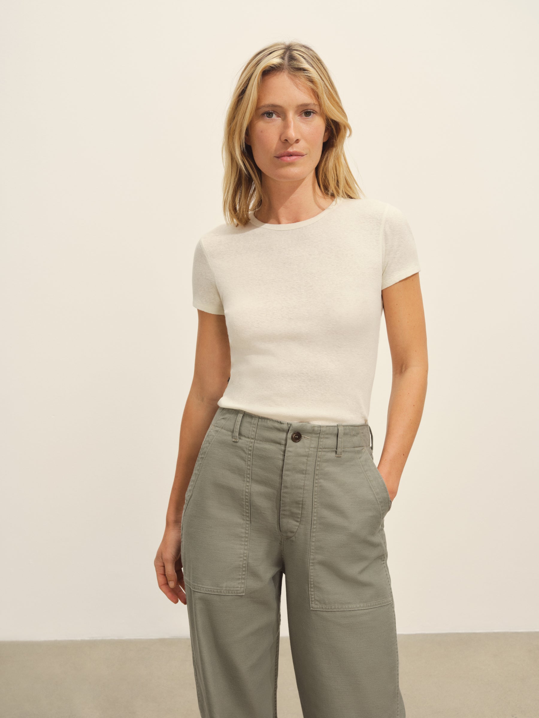 Desert Sage Reverse Sateen Fatigue Pant - Image 5