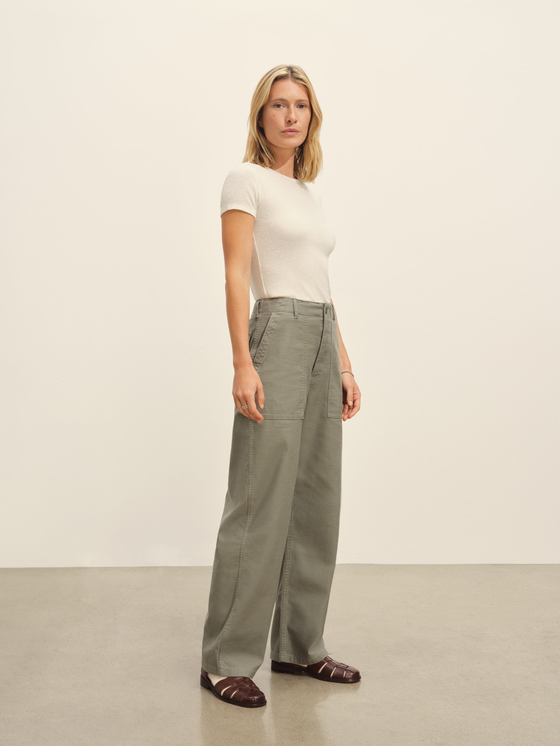 Desert Sage Reverse Sateen Fatigue Pant - Image 6