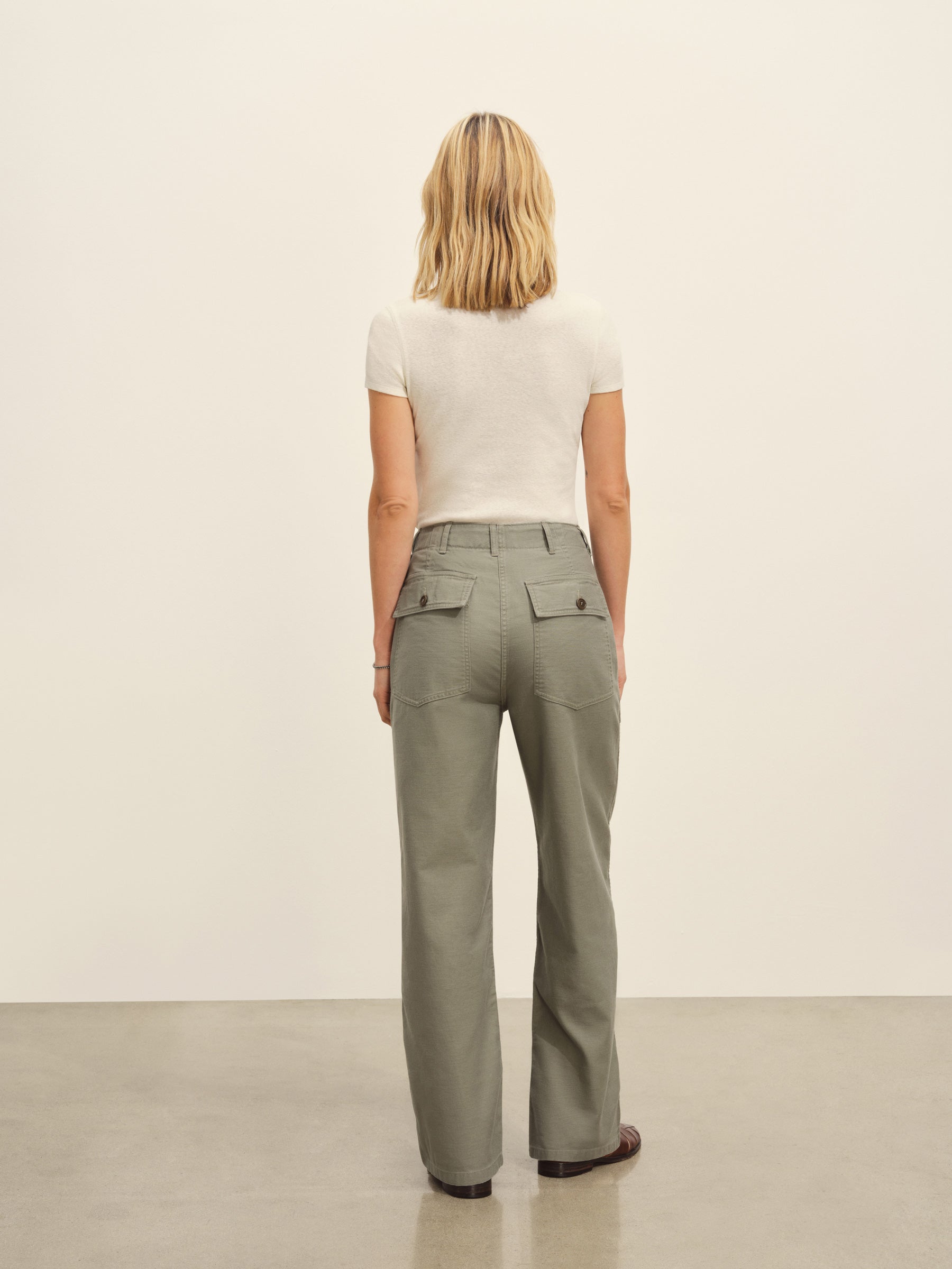 Desert Sage Reverse Sateen Fatigue Pant - Image 7