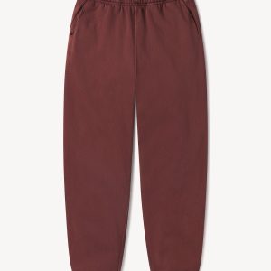 Antique Maroon Venice Wash Vintage Interloop Sweatpant