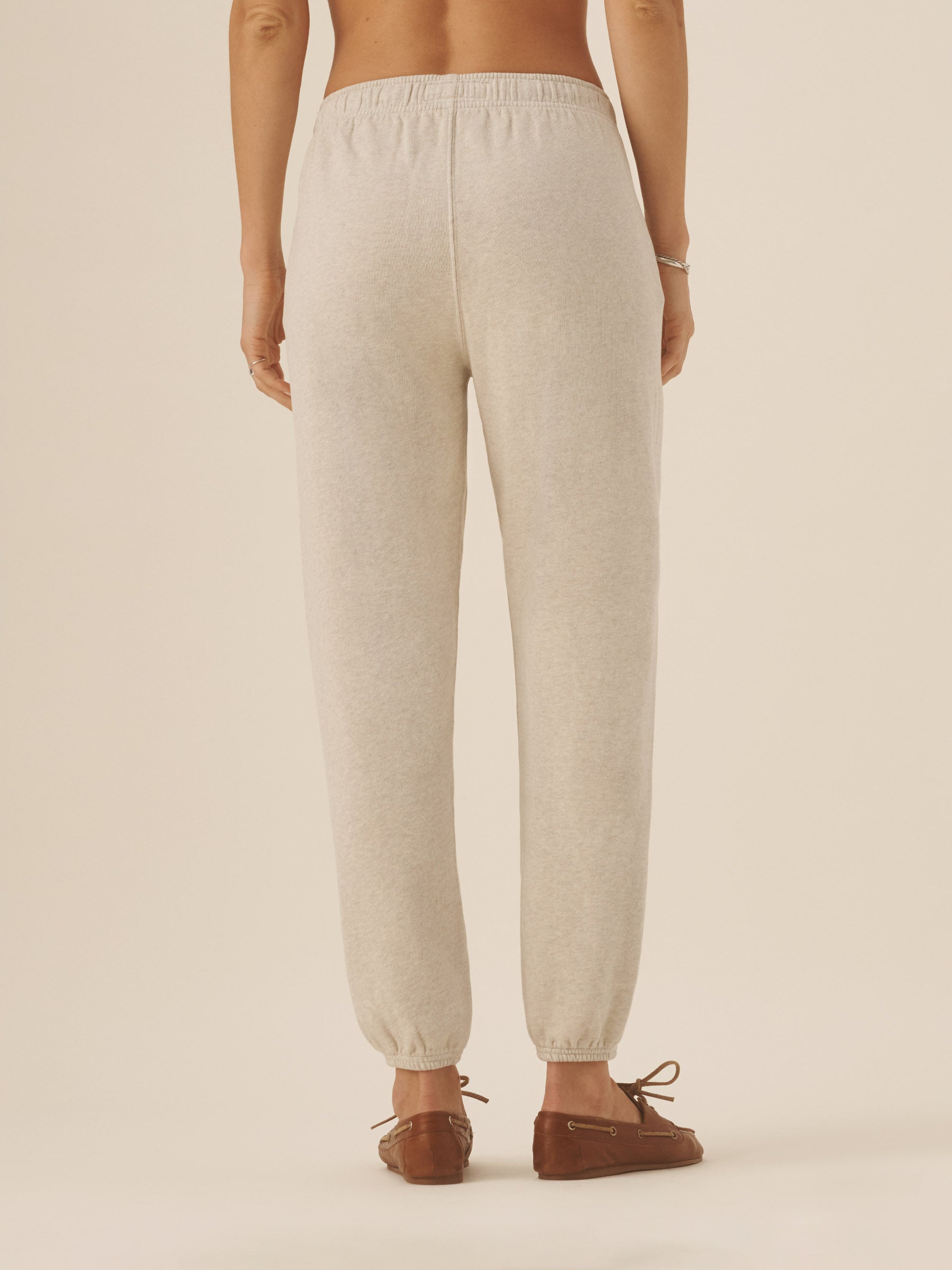 Heather Grey Vintage Interloop Sweatpant - Image 5