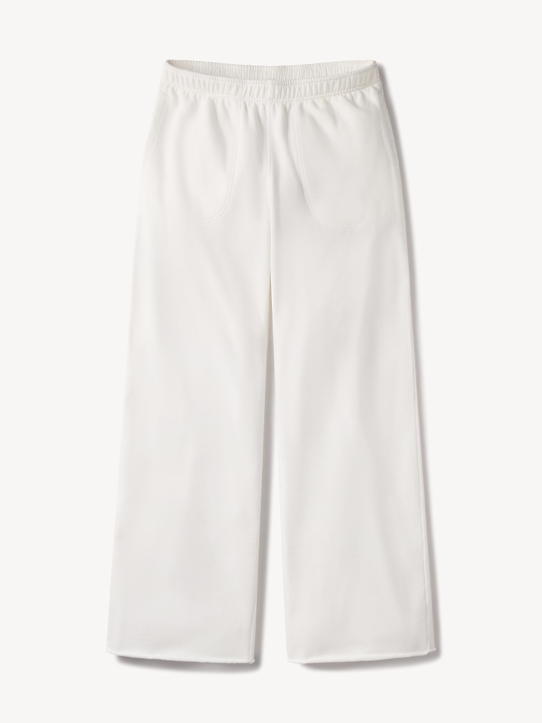 Natural Tropez Terry Cloth Wide Leg Pant - Image 2