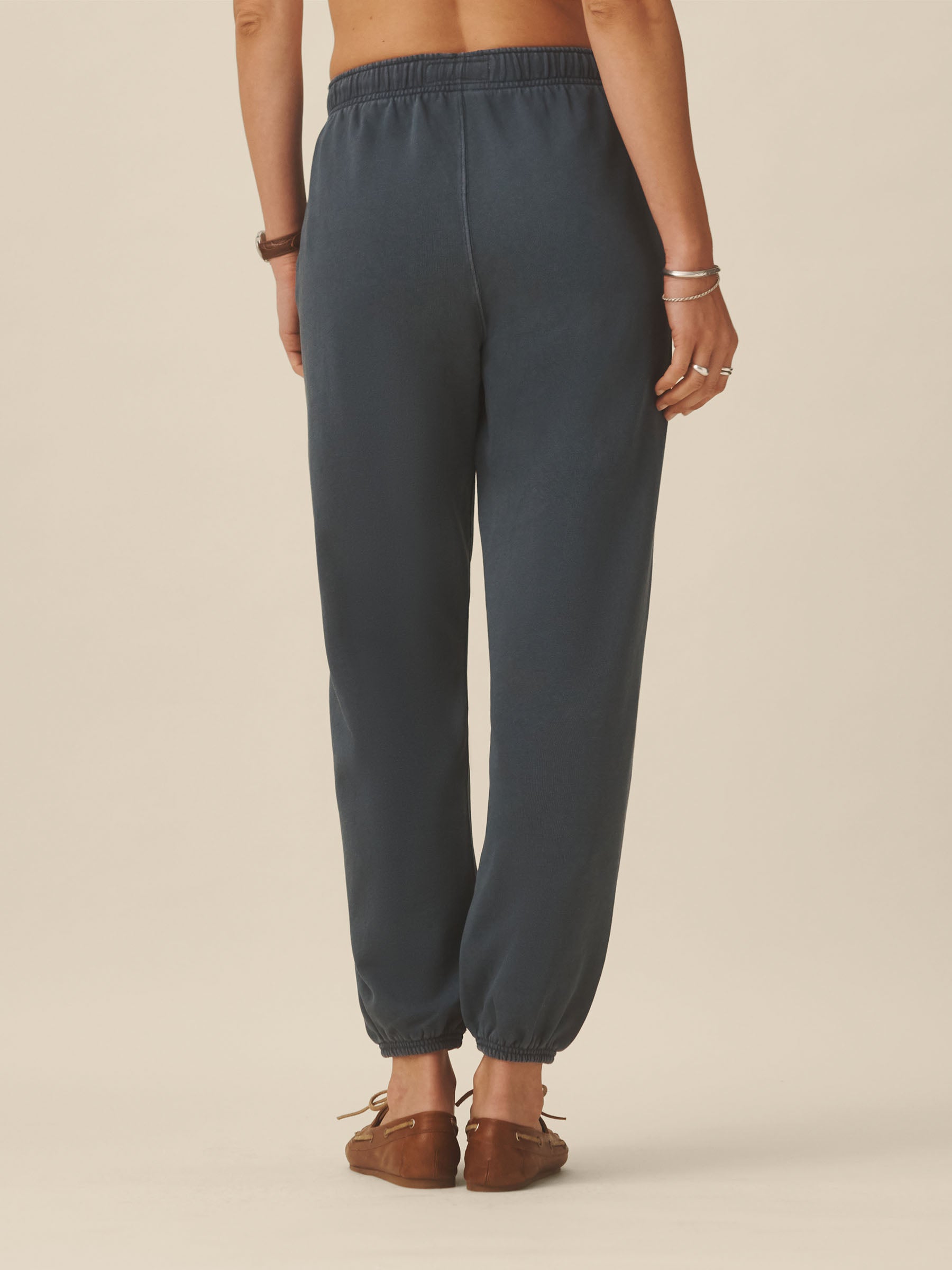 Evening Tide Venice Wash Vintage Interloop Sweatpant - Image 5