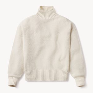 Natural Highland Alpaca Turtleneck