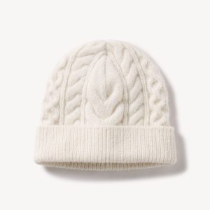 Natural Highland Alpaca Beanie