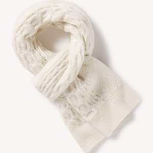 Natural Highland Alpaca Scarf