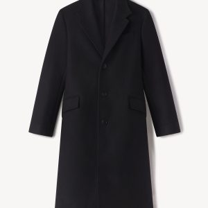 Black Rossmore Topcoat