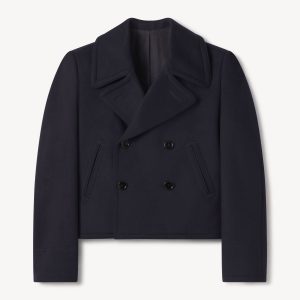 Deep Navy Presidio Peacoat