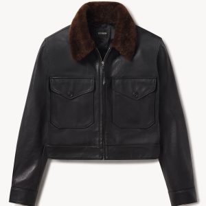 Black Pacific Crest Station Jacket