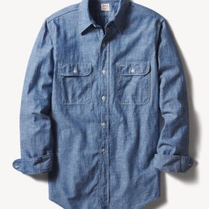 Chambray Anatomica Big A Shirt