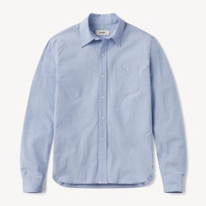 French Blue Eoe Mainstay Cotton Shirt