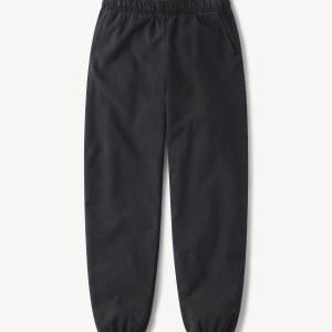 Soft Black Venice Wash Vintage Interloop Sweatpant