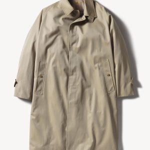 Khaki Anatomica Single Raglan Coat II