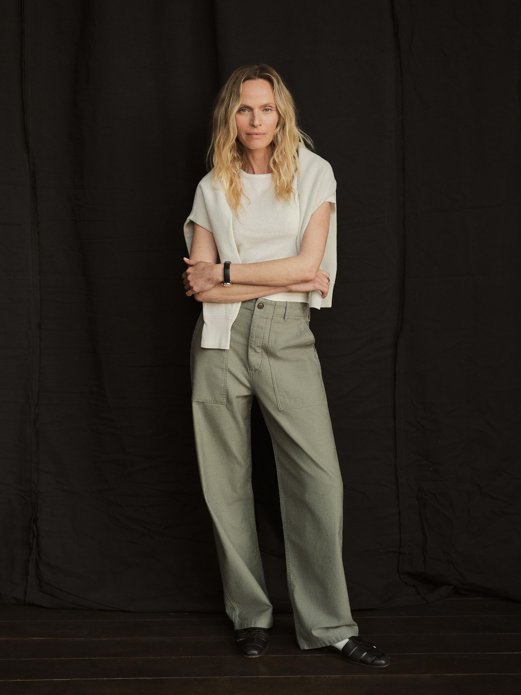 Desert Sage Reverse Sateen Fatigue Pant - Image 3