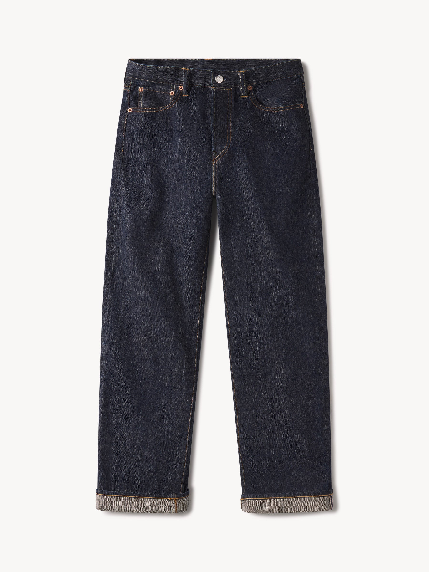 D043 Japanese Loomstate Selvedge Original Jean - Image 2