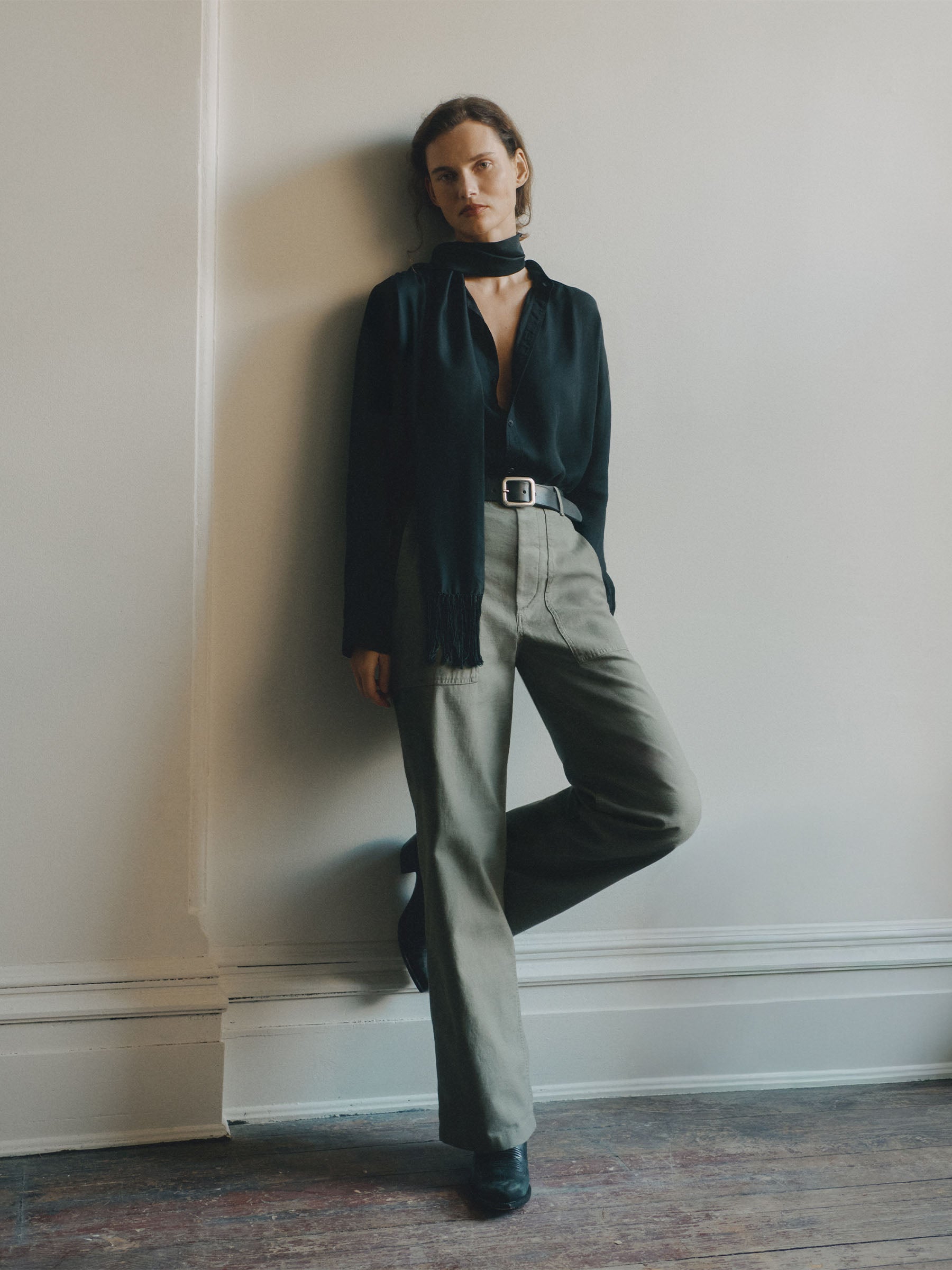 Desert Sage Reverse Sateen Fatigue Pant - Image 2