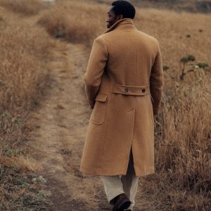 Camel Chukker Club Polo Coat