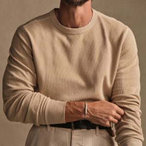 Sand Dune Vintage Thermal Surplus Tee