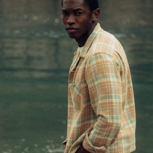 Calistoga Plaid Cabinessence Flannel Camp Shirt