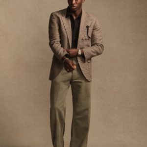 Olive / Blue Humboldt Glen Plaid Tweed Graduate Blazer