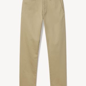 Uniform Khaki Paperback Twill Maverick Slim Chino