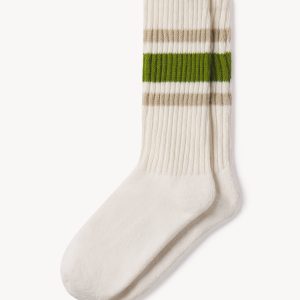 Stone / Chive Two Plus One Sport Sock