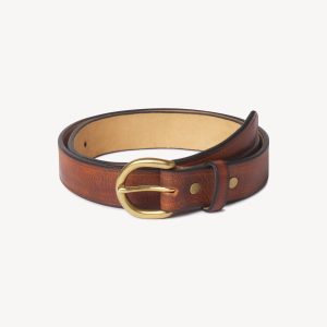Worn Brown Highway Belt