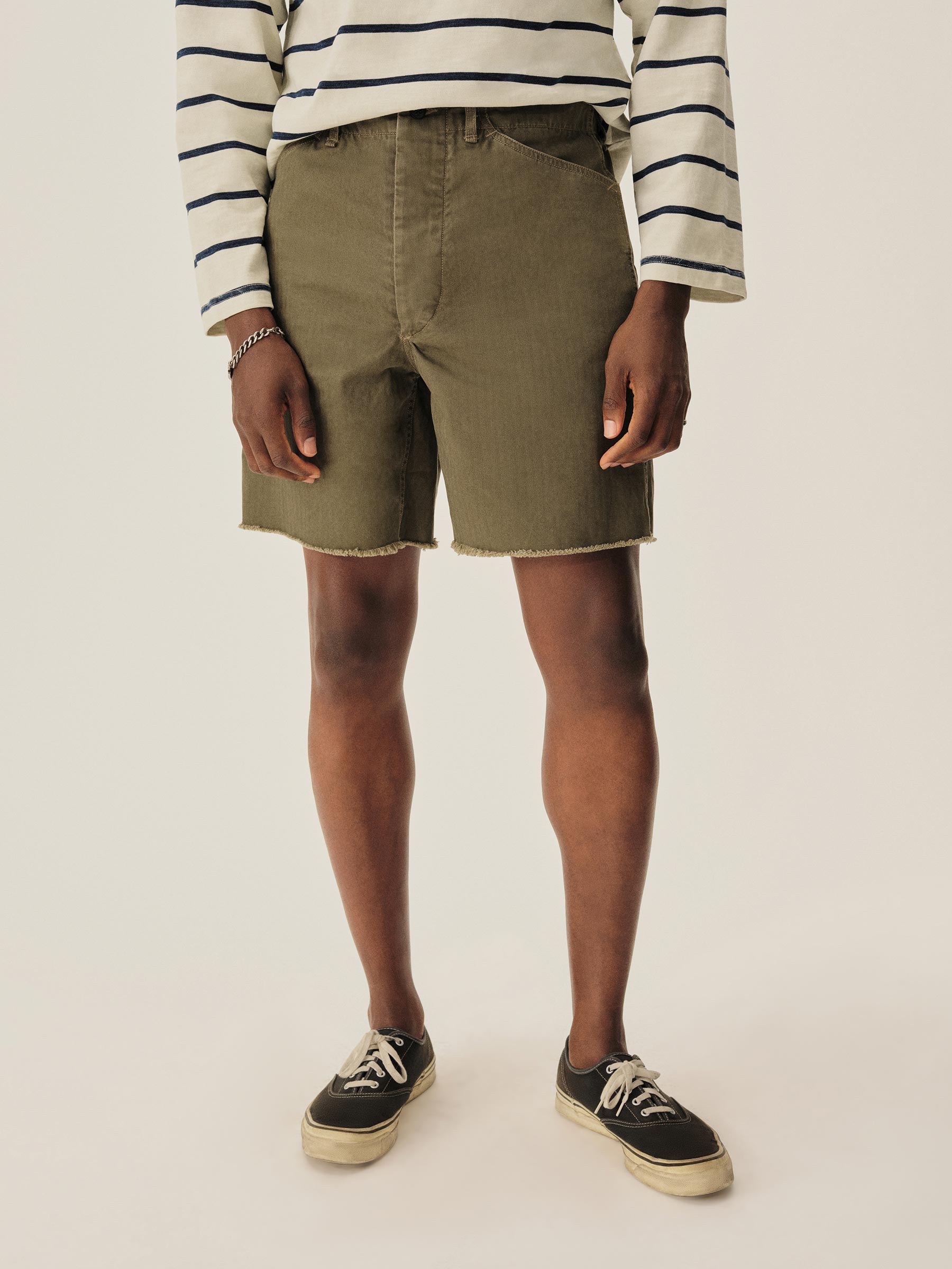 Grassland Omaha Flyweight HBT P-41 Castaway Short - Image 3